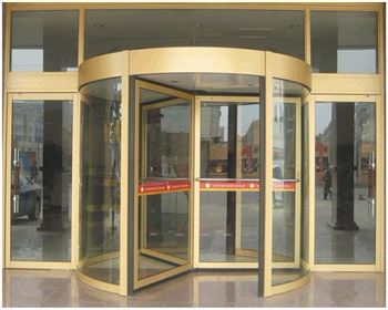 三翼自動(dòng)旋轉(zhuǎn)門