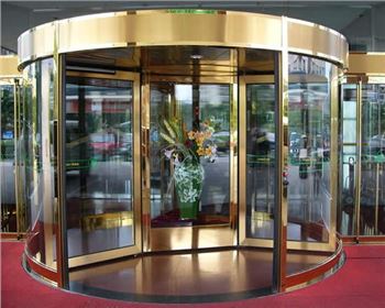 四翼自動(dòng)旋轉(zhuǎn)門