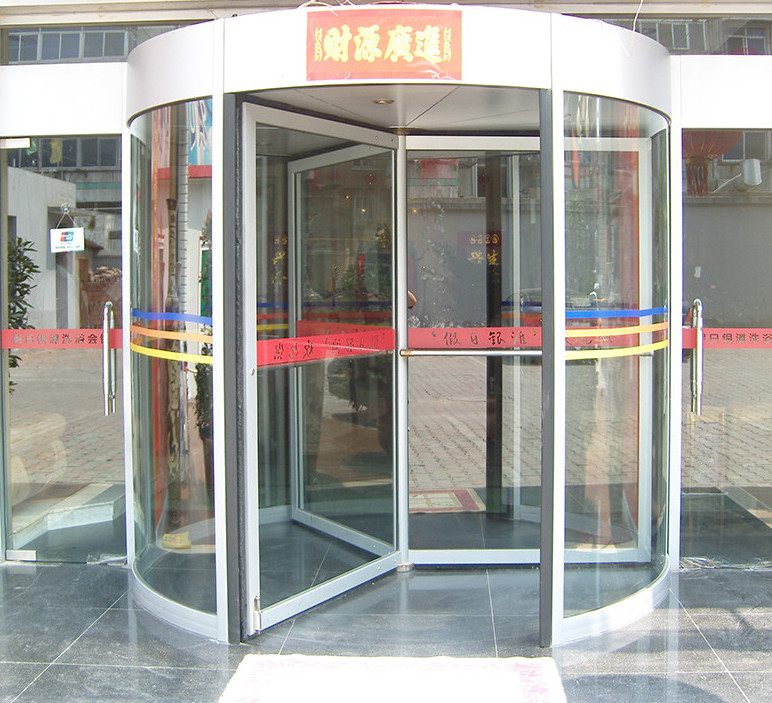 旋轉(zhuǎn)自動(dòng)門