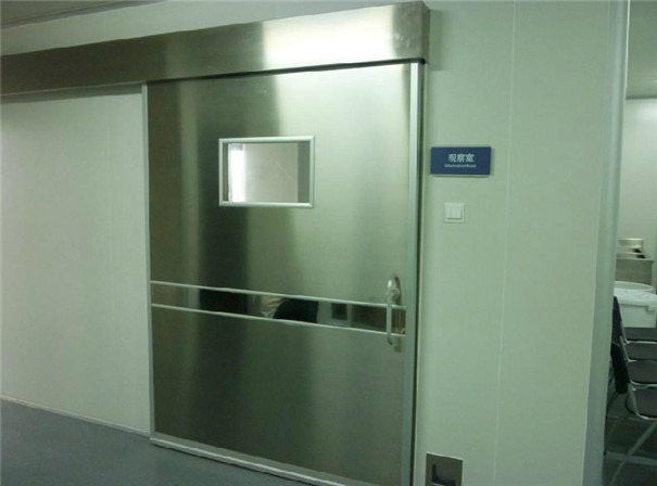 醫(yī)用防輻射平開門