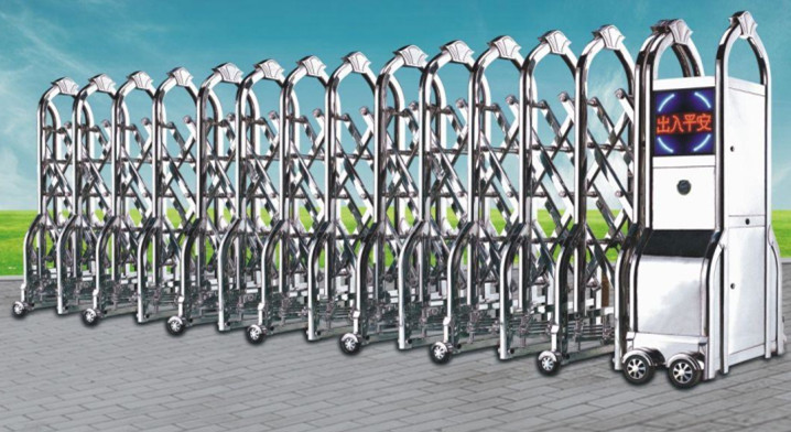 陜西電動伸縮門