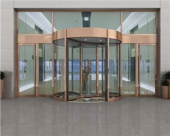 西安自動旋轉門