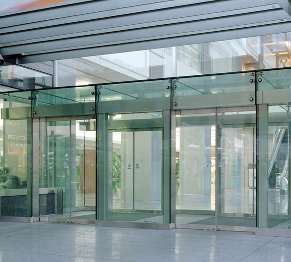 電動(dòng)感應(yīng)門