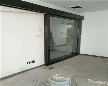 單扇平移自動門---亞格出品