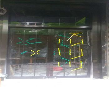 過年了，在放假前，我們加快腳步，又干完一個工程。