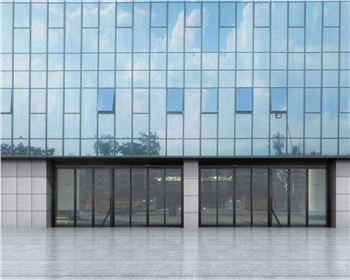 亞格自動門高新區(qū)項目展示