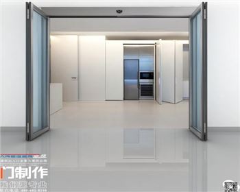 西安折疊自動逃生門