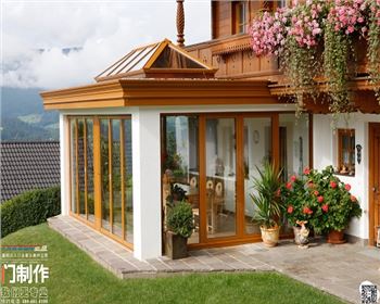 玻璃陽(yáng)光房